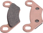 Front Left Sintered Brake Pad for Polaris 300 2x4 (1994–1995)