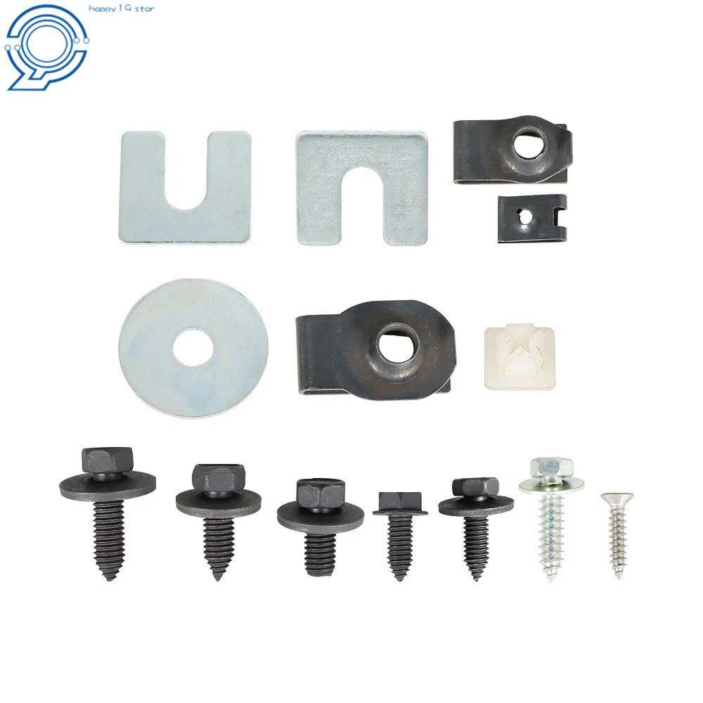 Front End Sheet Metal Hardware Kit for Camaro Chevelle Nova Impala