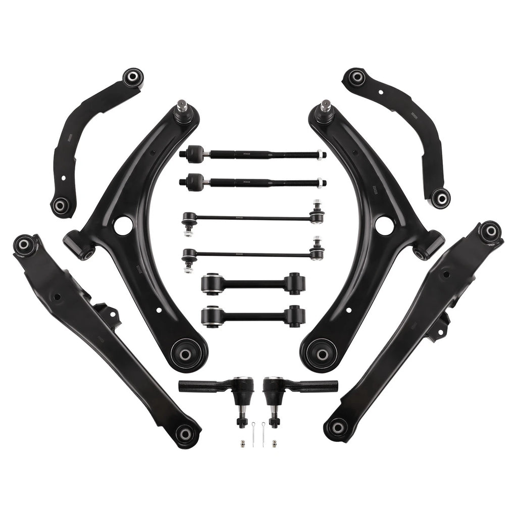 Control Arms Set of 4 for Jeep Compass Patriot (2007–2017)