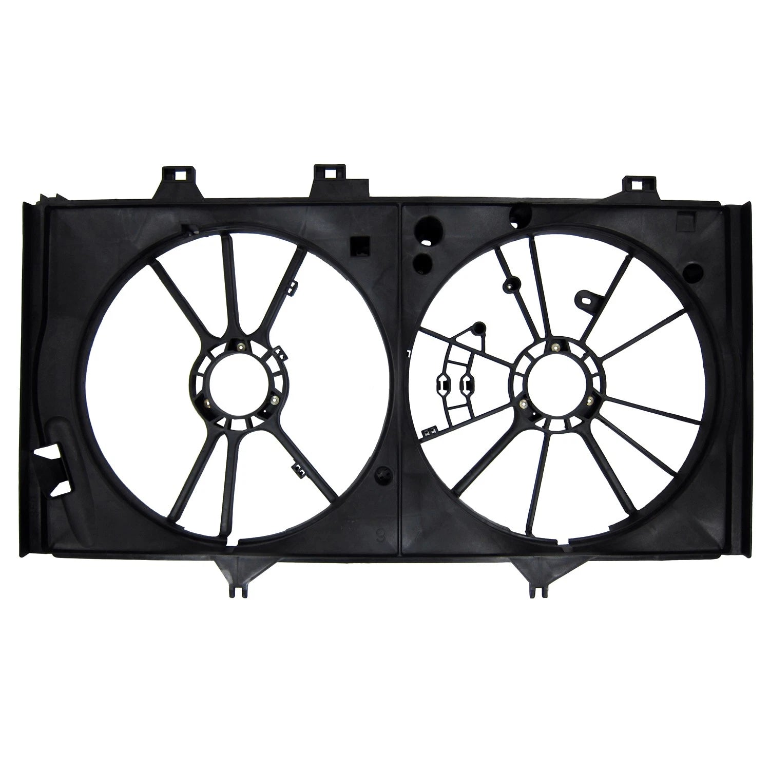 Replacement Radiator Fan Shroud Repair Part For 2012-2017 Toyota Camry