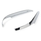 2pcs Rear View Mirror Cover Trim Chrome for Toyota Highlander (2014–2019)