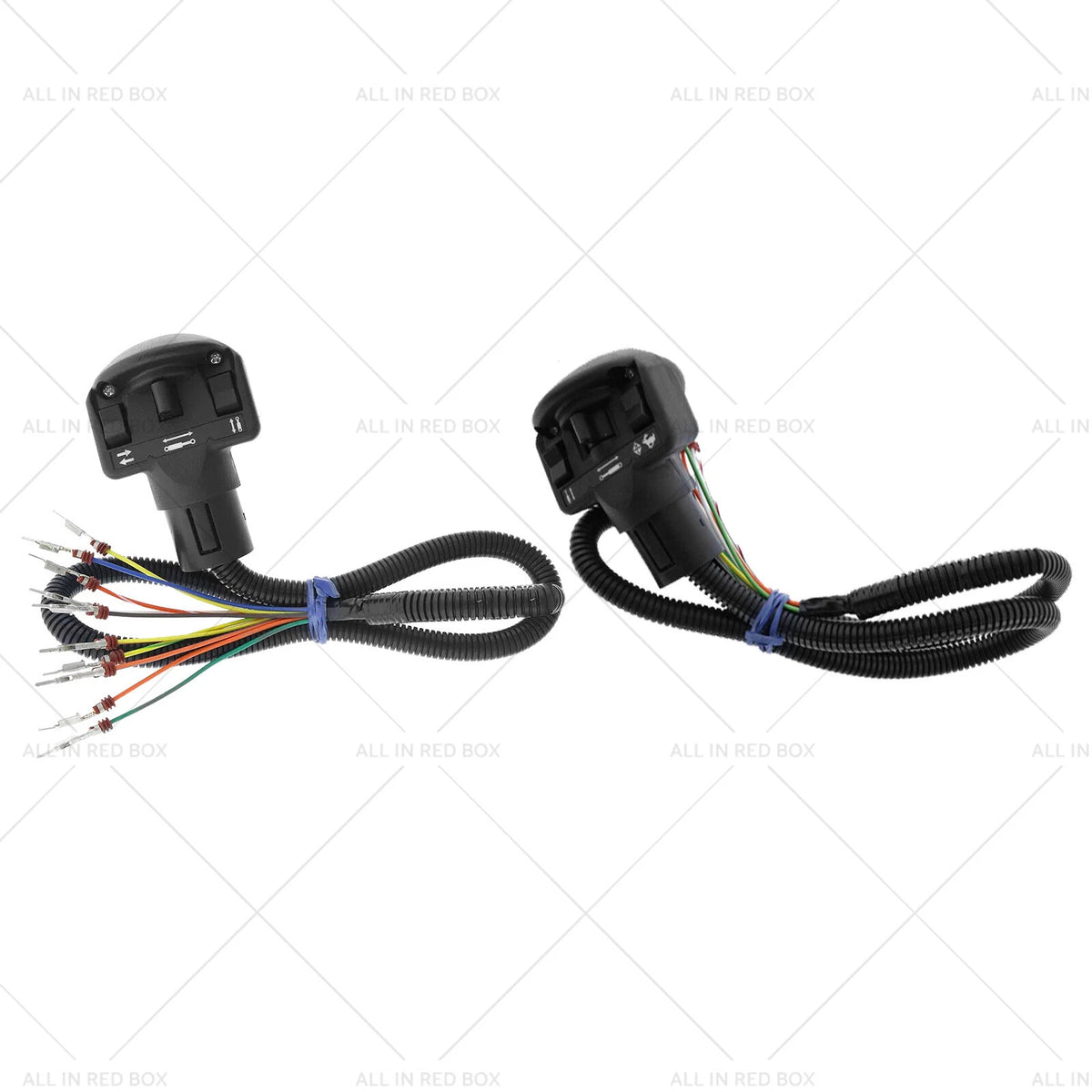 Auxiliary Four-Switch Handle Set for Bobcat Skid Steer Loaders