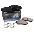 Akebono ProACT Front Ceramic Disc Brake Pads for Dodge Challenger Charger Magnum (2011–2023)
