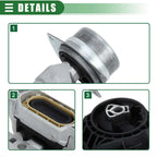 Engine Motor Trans Mount Set for Chevy Malibu 2.5L (2013–2015)