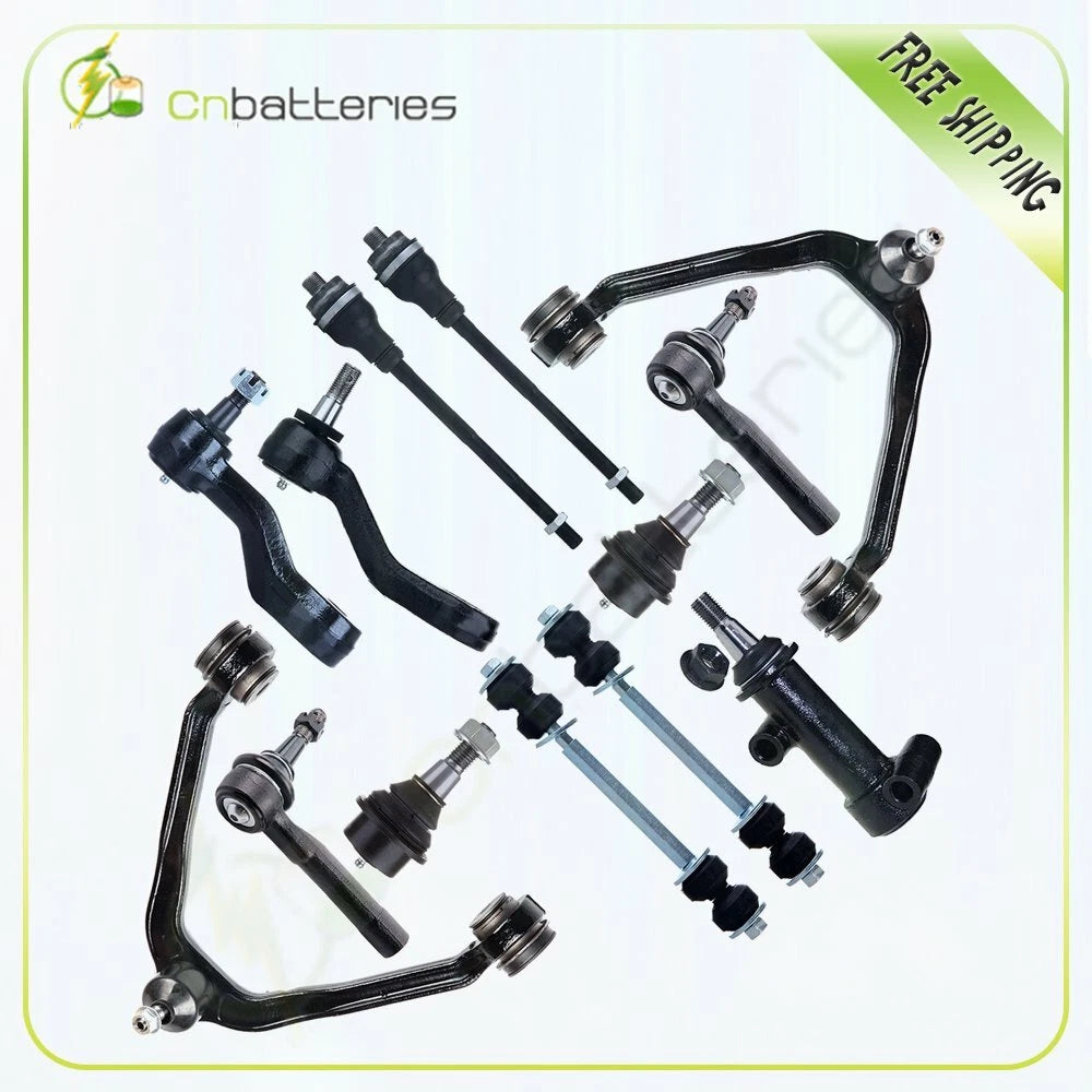 Complete Front 13pcs Suspension Kit Idler Arm for Cadillac Escalade (2003–2006)