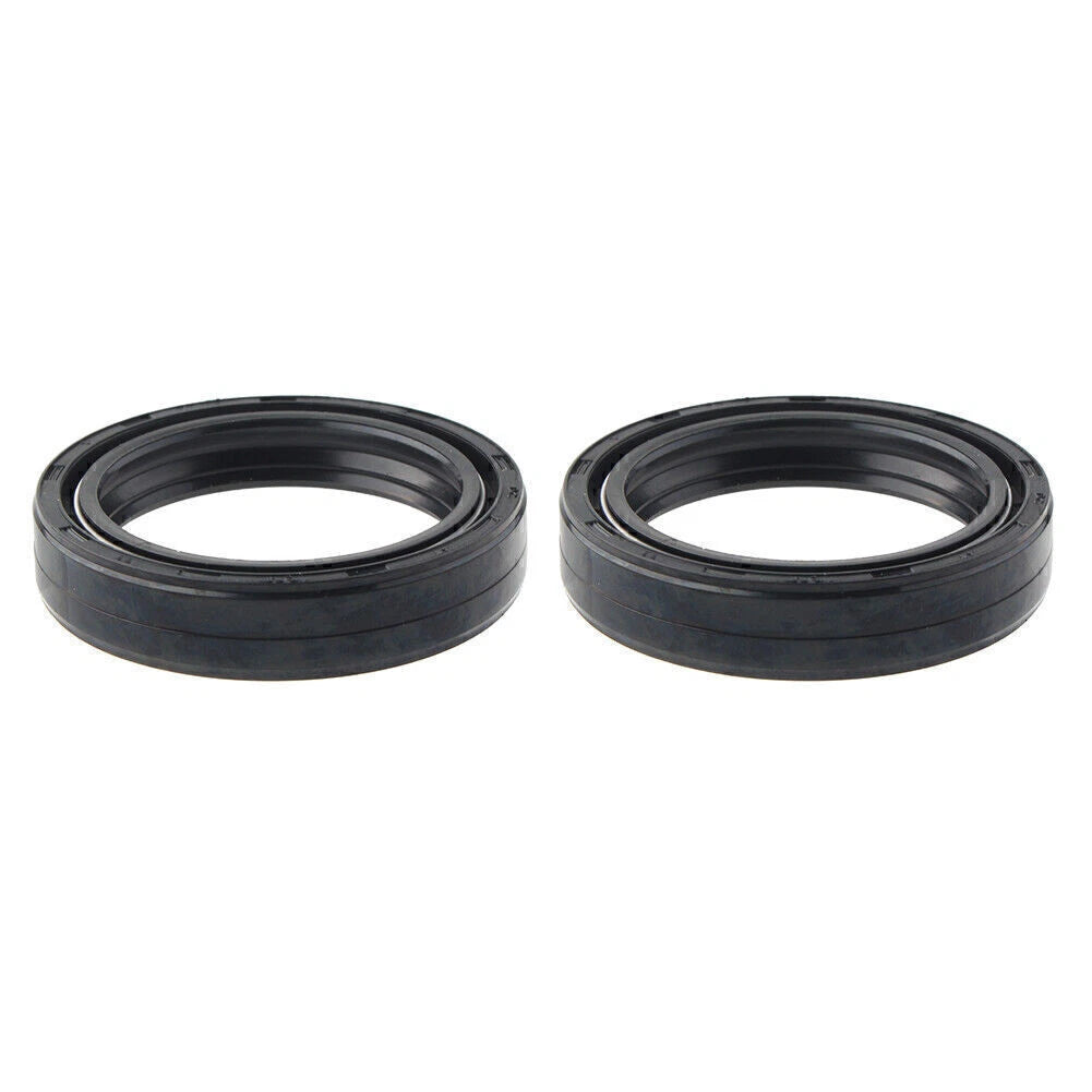 2X Fork Oil Seals for Motorcycle Front Fork Damper (48X60-9.5/10.5)