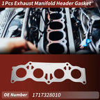 Exhaust Manifold Header Gasket for Lexus HS250h (2010–2012) No. 1717328010