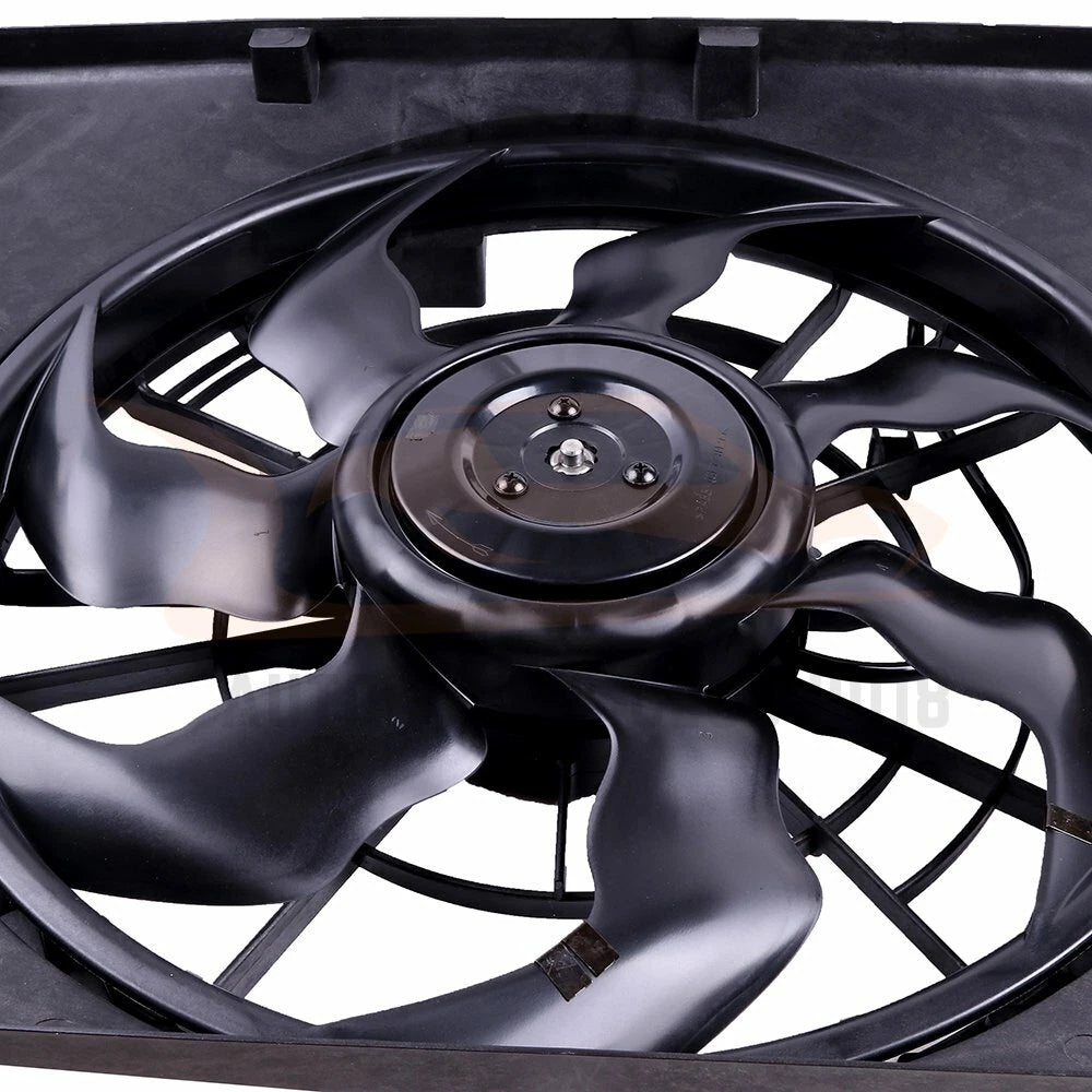 AC Condenser Cooling Fan for Hyundai Sonata Kia Optima (2011–2013)