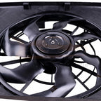AC Condenser Cooling Fan for Hyundai Sonata Kia Optima (2011–2013)