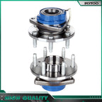 2X Front Wheel Hub Bearing Assembly for Buick Terraza (2006–2007) 5 Bolts W/ABS