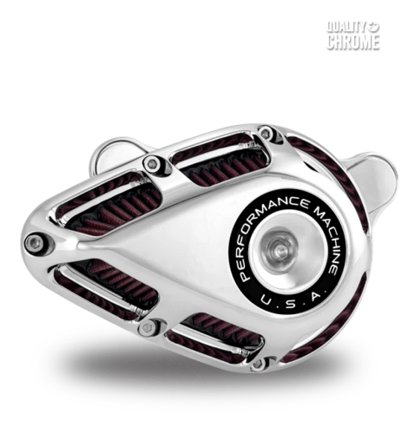 Performance Machine Jet Air Cleaner for Harley Davidson