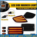 Set of 4 Amber Bumper Signal Fender Side Marker Lights for Jeep Wrangler TJ (1997–2006)