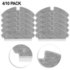 Mop Cloths for Mova, Trouver Robot Vacuums (Compatible)