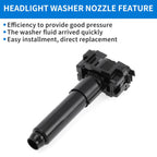 Front Passenger Headlight Washer Nozzle for Toyota Land Cruiser (2008–2021) No.852070G020