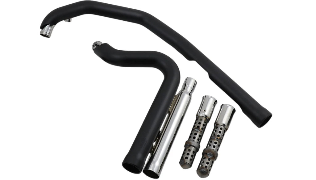 Cobra Speedster 909 Full Exhaust System Black for Harley Davidson Sportster