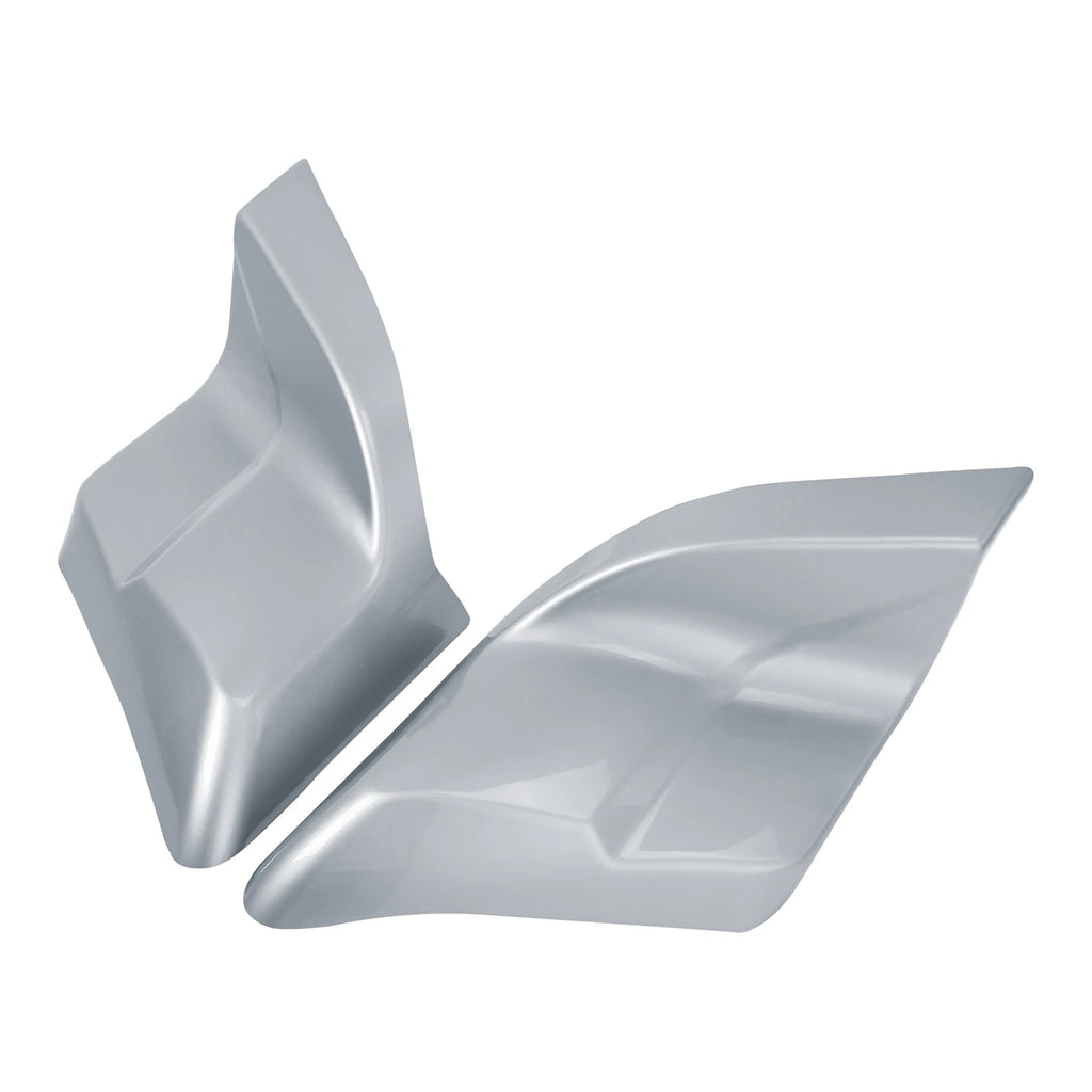 Stretched Side Cover Panel for Harley Road Glide King (2014–2023) Barracuda Silver