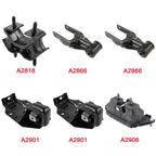 Set of 6 Engine & Transmission Mounts for Buick Century (1997–2005)