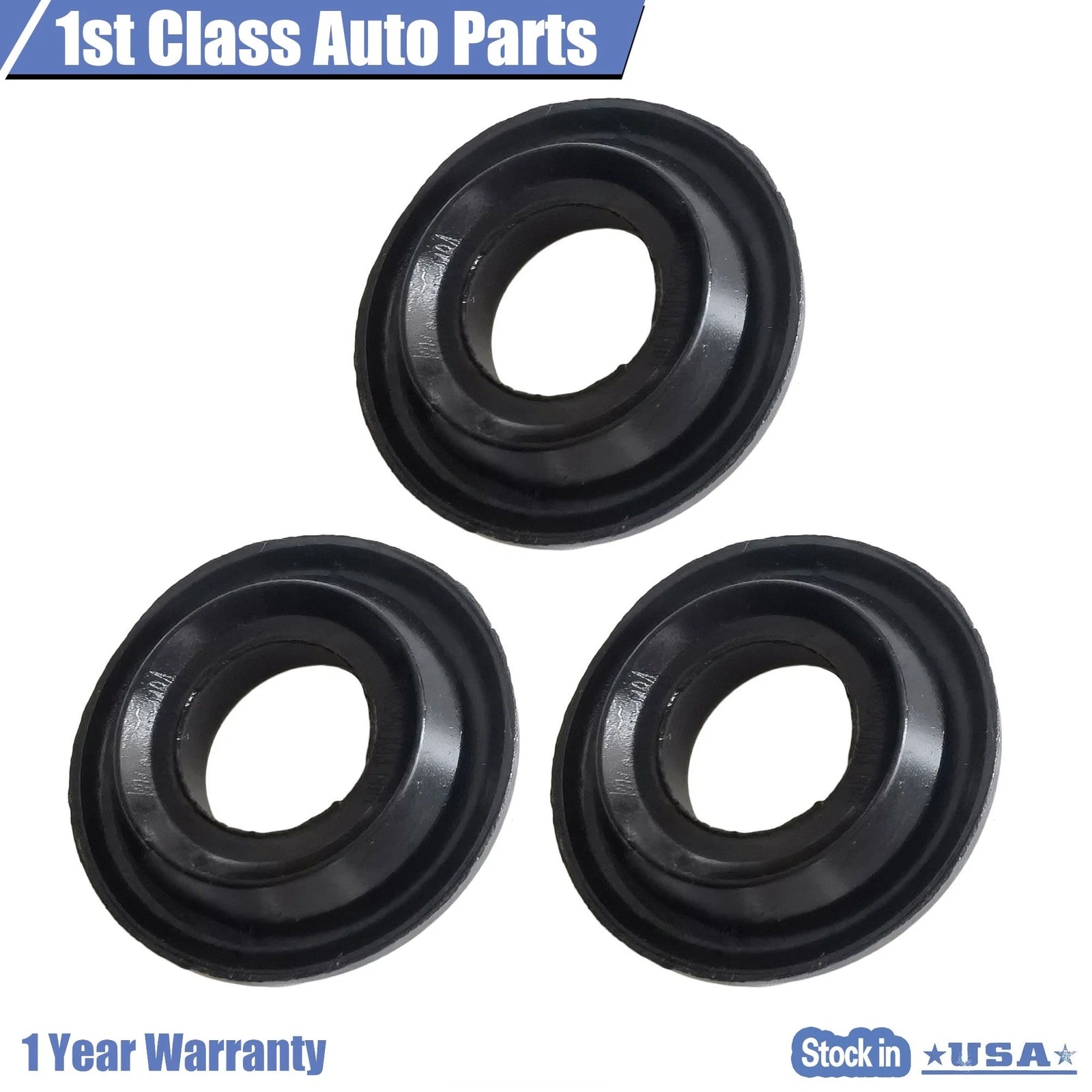 3X PCV Valve Grommet for Dodge Magnum (1978–1979) & Dodge Mirada (1980–1983)