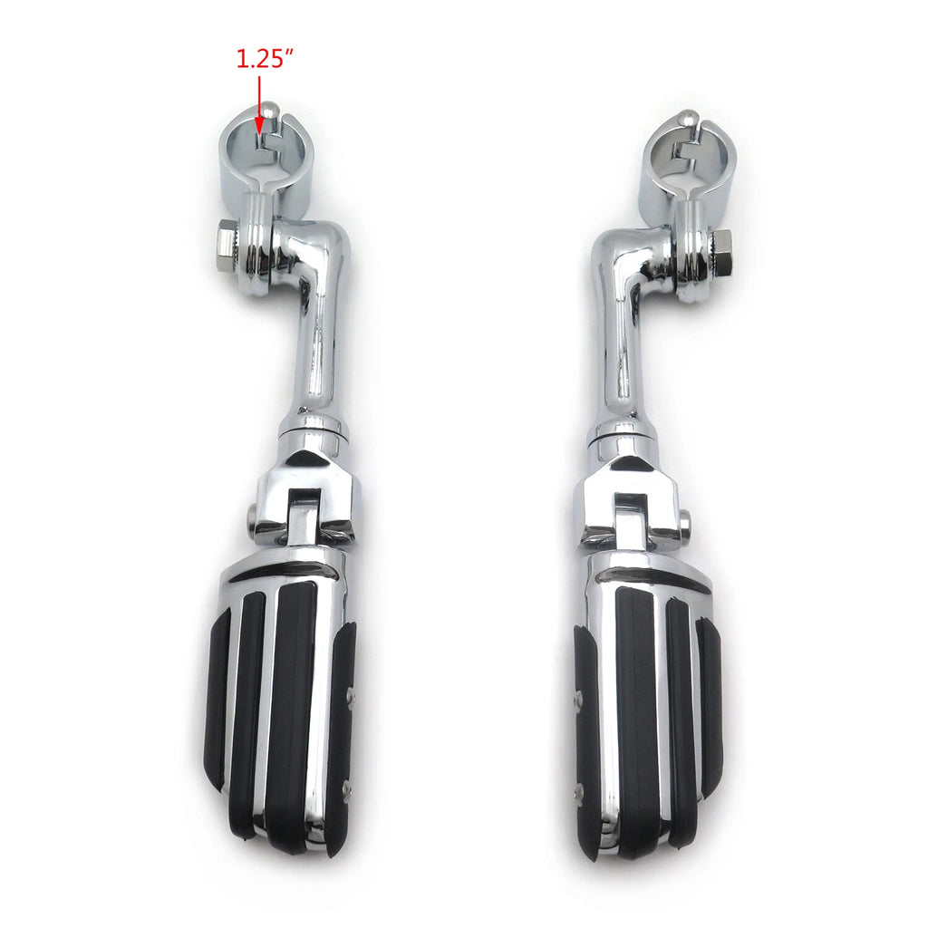 1.25" Highway Engine Bar & 4.5" Foot Pegs for Harley Electra Glide (2009–2023)