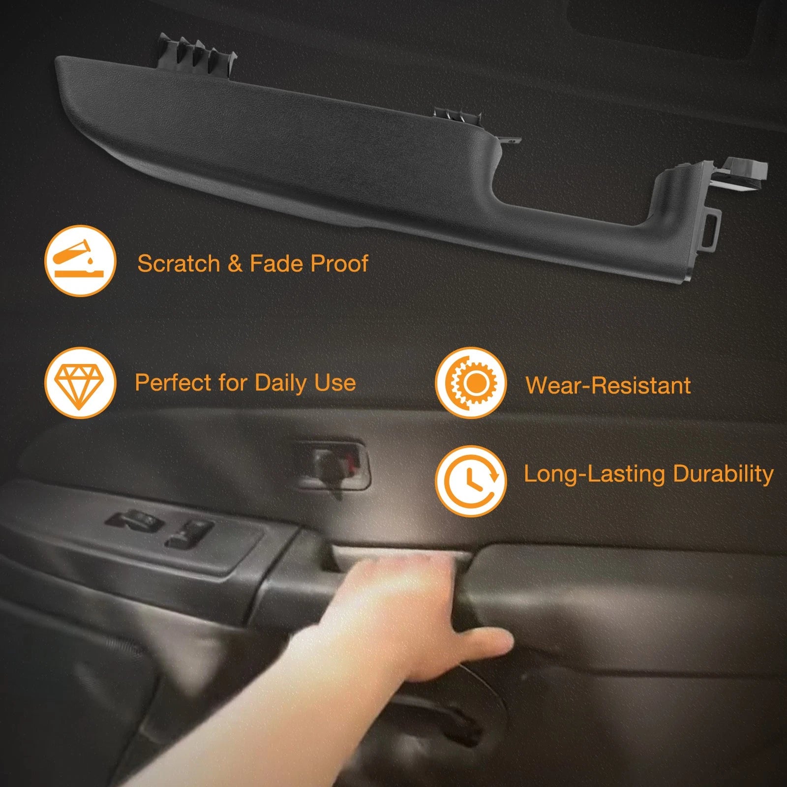 Driver Armrest Handle for Chevy Suburban Tahoe Avalanche GMC (1999-2006)