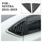 Carbon Fiber / Window Louver Vent Cover for Nissan Sentra Sedan (2013���2019)