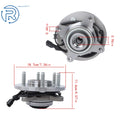 Front Wheel Hub 6 Lug for Ford F-150, Lincoln Mark (2005–2008) 515079