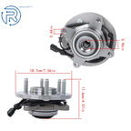 Front Wheel Hub 6 Lug for Ford F-150, Lincoln Mark (2005–2008) 515079