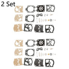 2X Carburetor Rebuild Kit for Stihl 021 023 (Walbro K20-WAT WA WT Series)