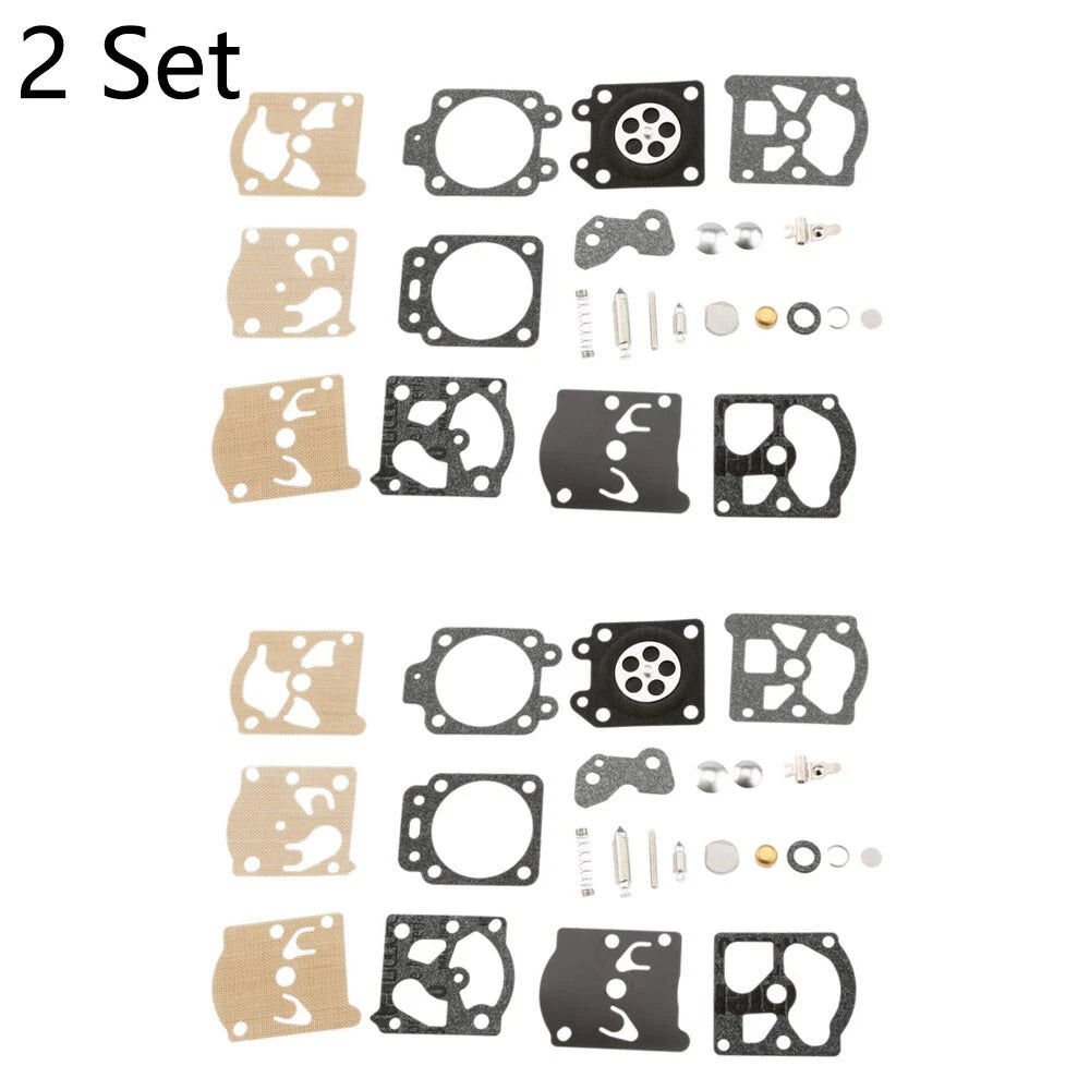 2X Carburetor Rebuild Kit for Stihl 021 023 (Walbro K20-WAT WA WT Series)