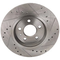Rear Brake Disc for Audi A4 A5 A6 A7 Q5 (2013–2016)