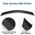 Carbon Fiber Style Highkick Trunk Spoiler for Mercedes W204 C63 AMG (2012–2015)