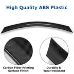 Carbon Fiber Style Highkick Trunk Spoiler for Mercedes W204 C63 AMG (2012–2015)