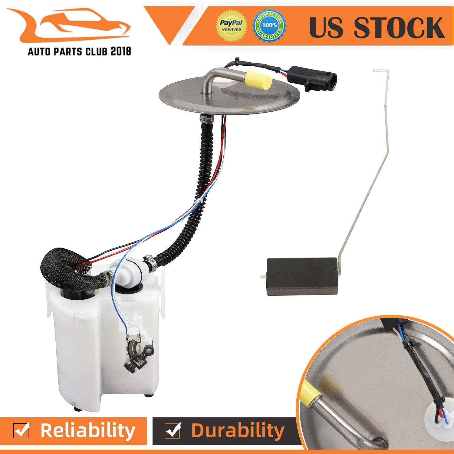Fuel Pump Module Assembly for Ford Escape L4 2.3L (2005–2007)