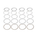 Set of 4 Piston Rings Kit STD 67MM for Yamaha YZF-R6 (2006–2016)