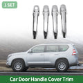 Car Door Handle Cover Trim for Mazda 6 (2003–2008) Silver Tone