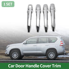 Car Door Handle Cover Trim for Mazda 6 (2003–2008) Silver Tone