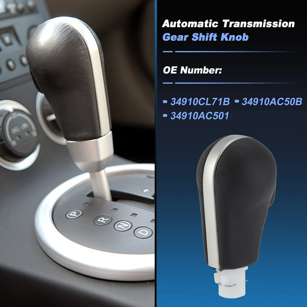 Automatic AT Gear Shift Knob for Nissan 350Z (2004–2007) No. 34910CL71B
