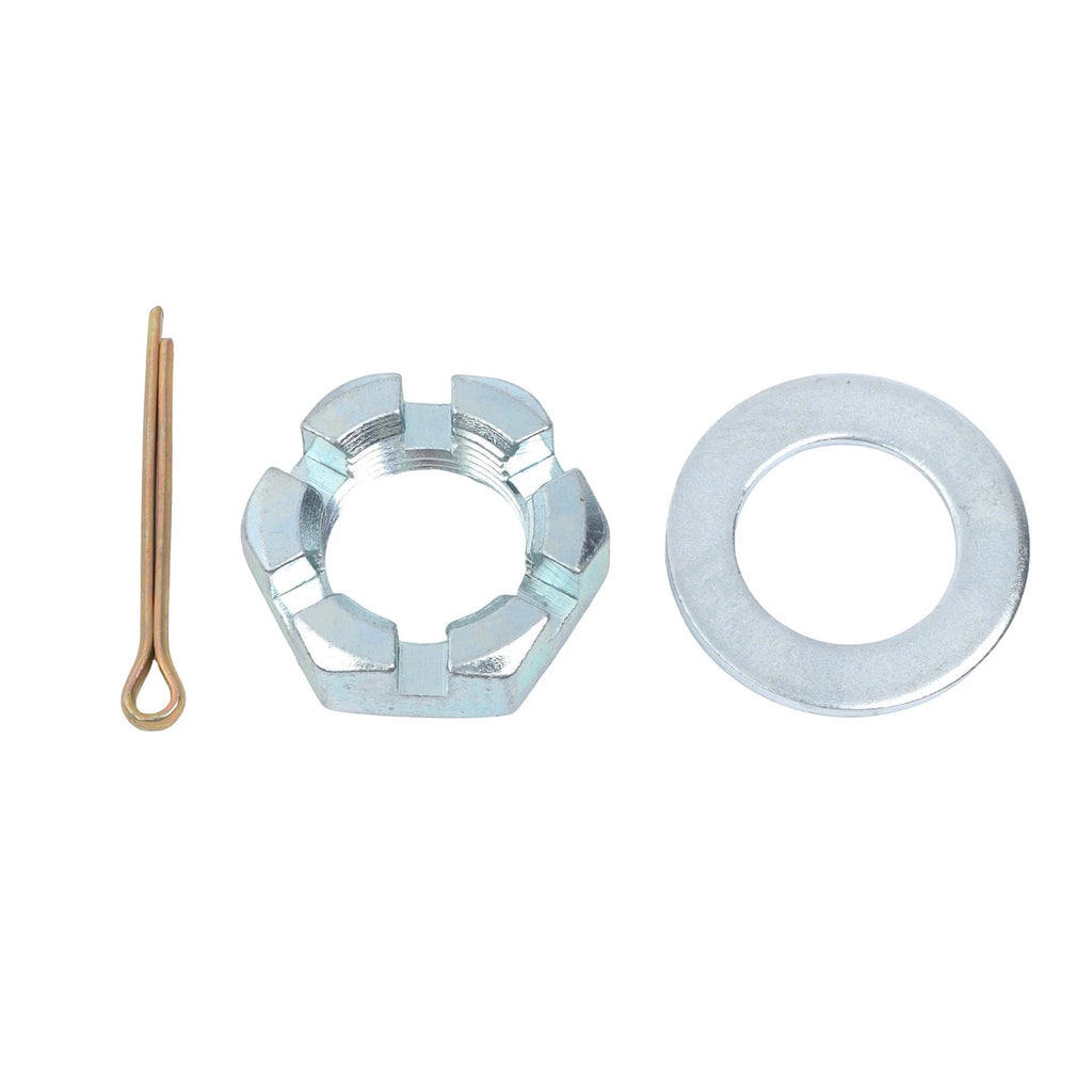 Weld-On Spindle Kit with Flange for 3500 lb Trailer Axles (1 3/4" Diameter)