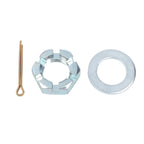 Weld-On Spindle Kit with Flange for 3500 lb Trailer Axles (1 3/4" Diameter)