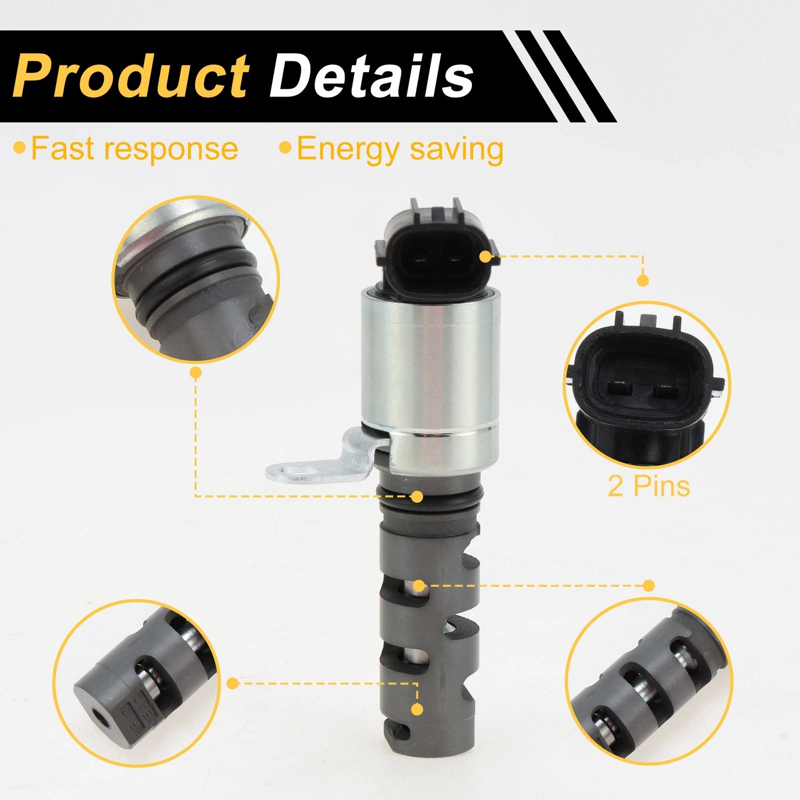 VVT Solenoid for Mazda 2 (2007–2015) No.ZJ3814420