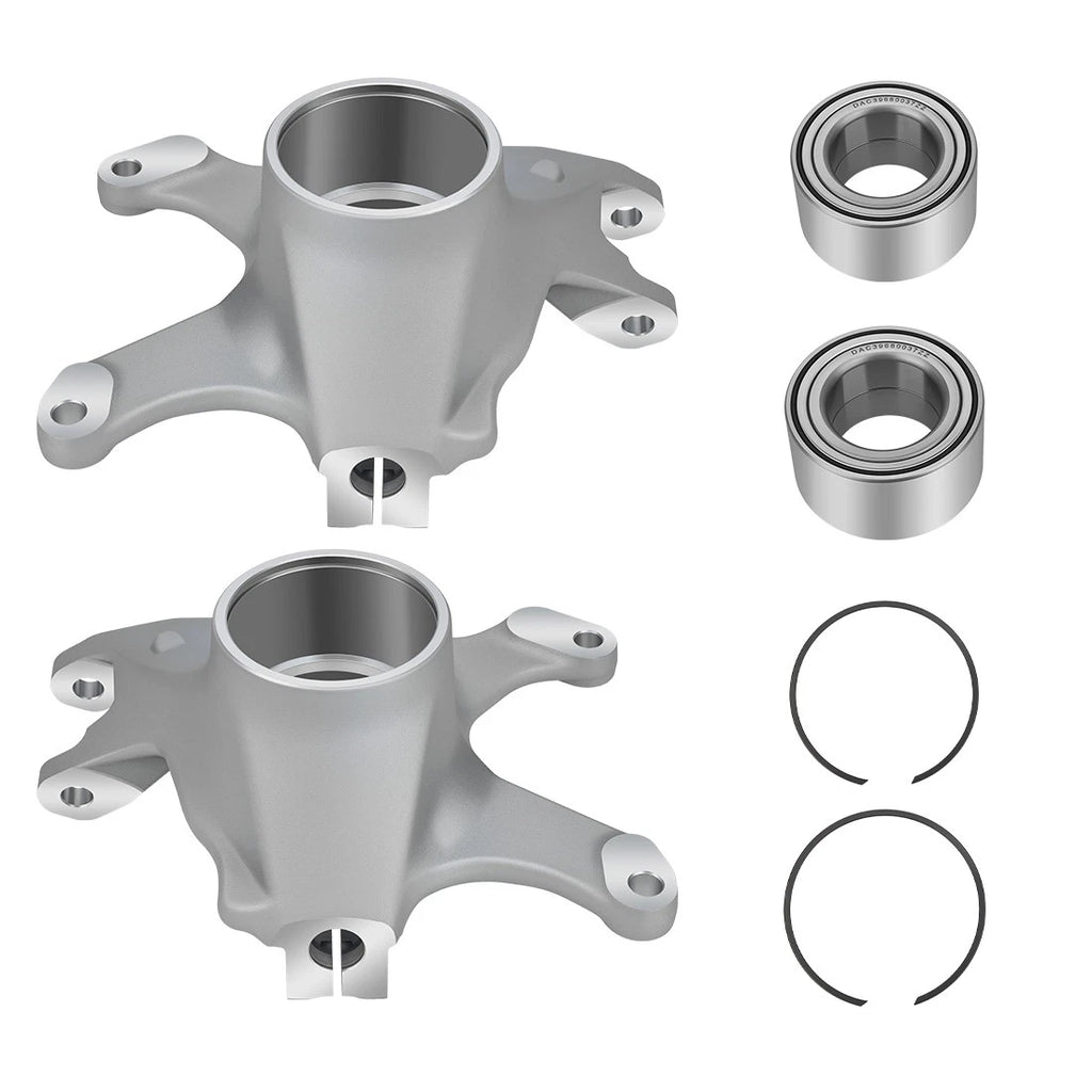 Front Left & Right Knuckle Spindle & Bearings for Can-Am Maverick X3 RR (2020–2024)
