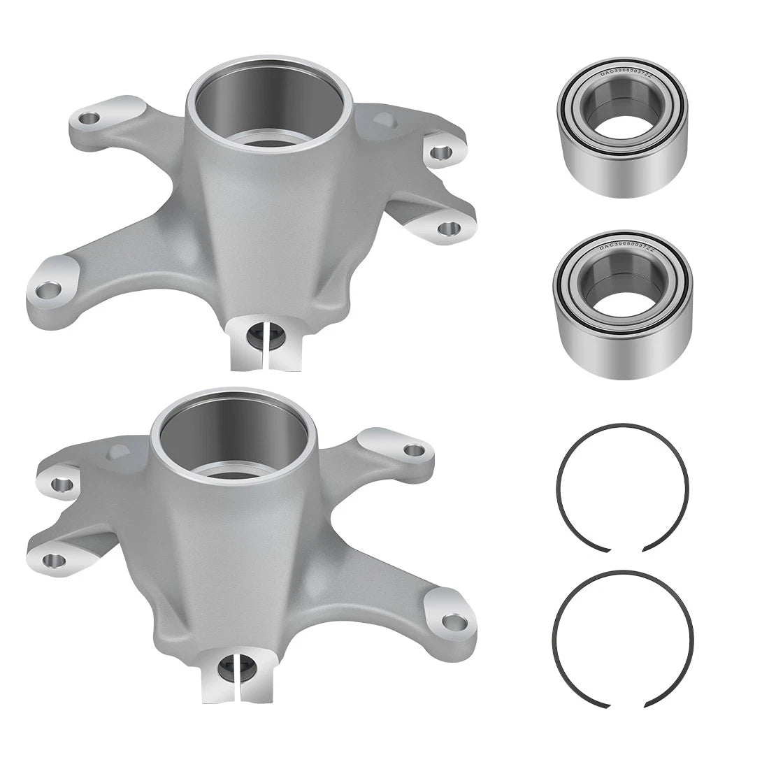 Front Left & Right Knuckle Spindle & Bearings for Can-Am Maverick X3 RR (2020–2024)