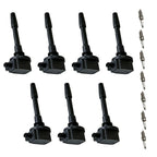 8X Ignition Coils & 8X Spark Plugs for Ford F-150 Mustang (2011-2021)