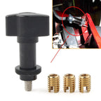 Batwing Fairing Brass Thread Cutting Inserts for Harley Touring (1997-2013)