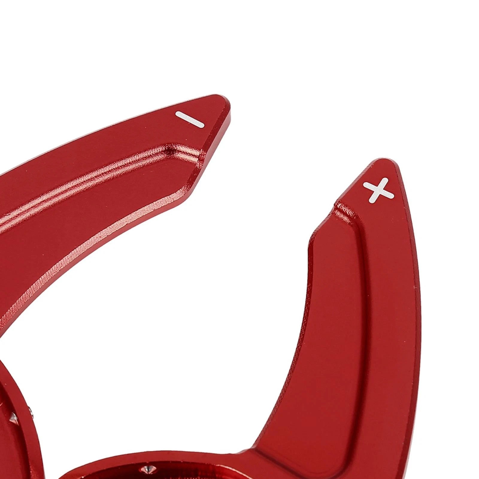 Pair Red Steering Wheel Shift Paddle for Audi A4 A5 S4 S5 Q5 (2013)