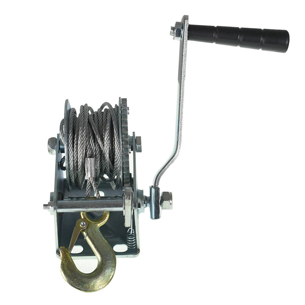 800lbs Crank Winch for Boat Trailer (Heavy Duty)