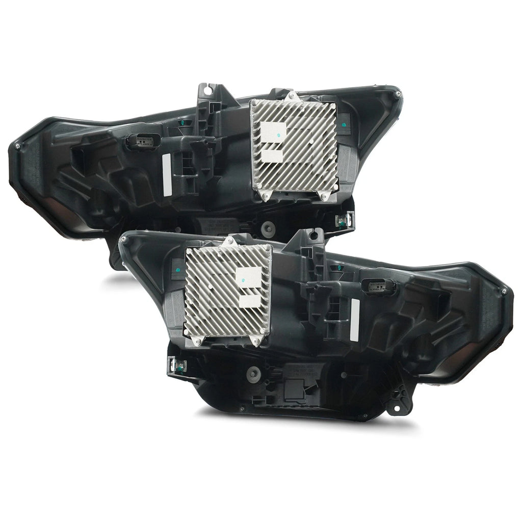 Full LED Headlight Set for Ford Mustang (2024–2026) - Chrome, DRL, LED Module