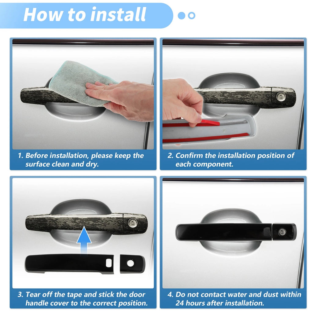 Door Handle Cover Protector for Nissan Altima Frontier Maxima (2013–2023)