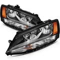 Headlight Assembly Pair for VW Jetta (2011–2018)