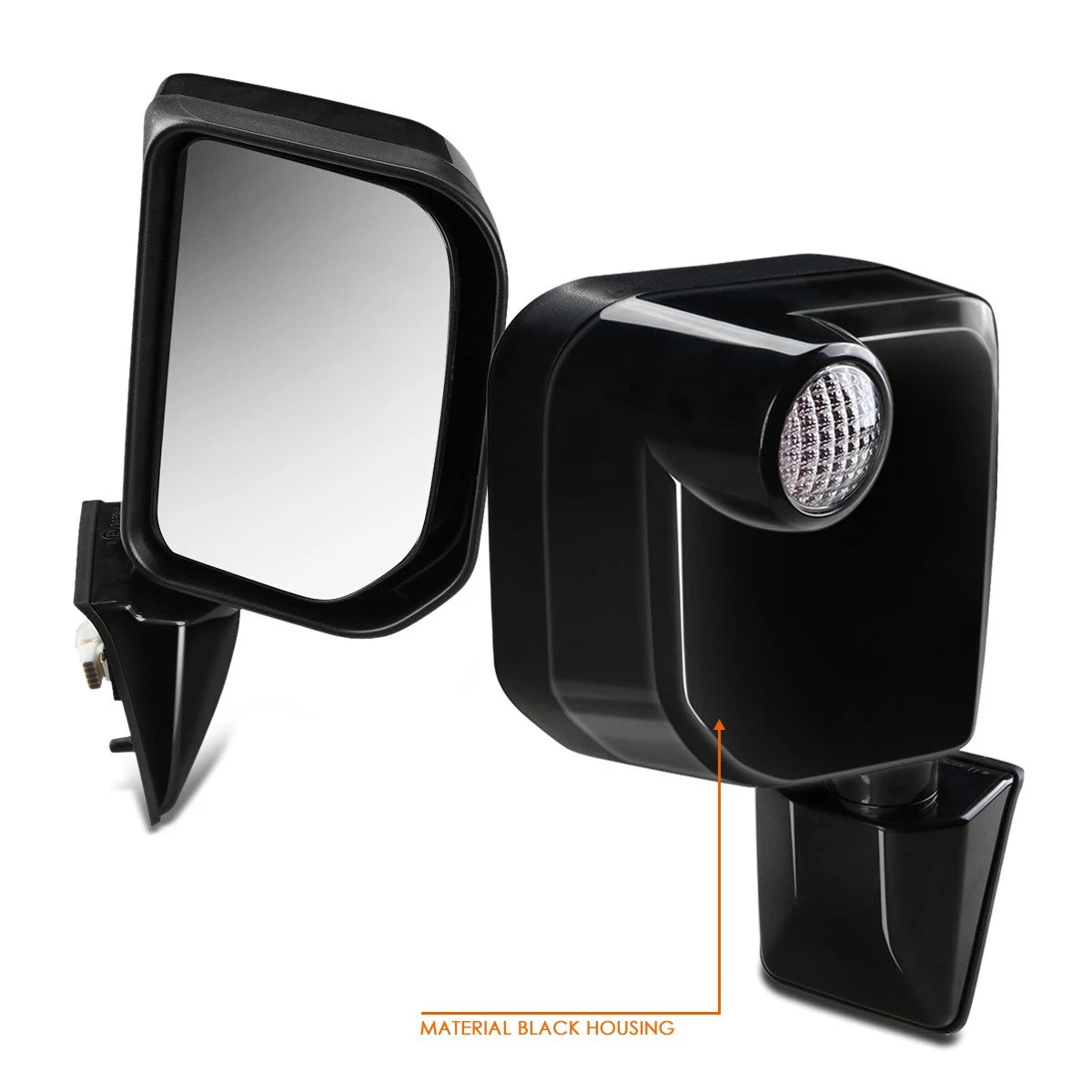 OE Style Powered Turn Signal Side Door Mirror for Fj Cruiser (2007–2009)